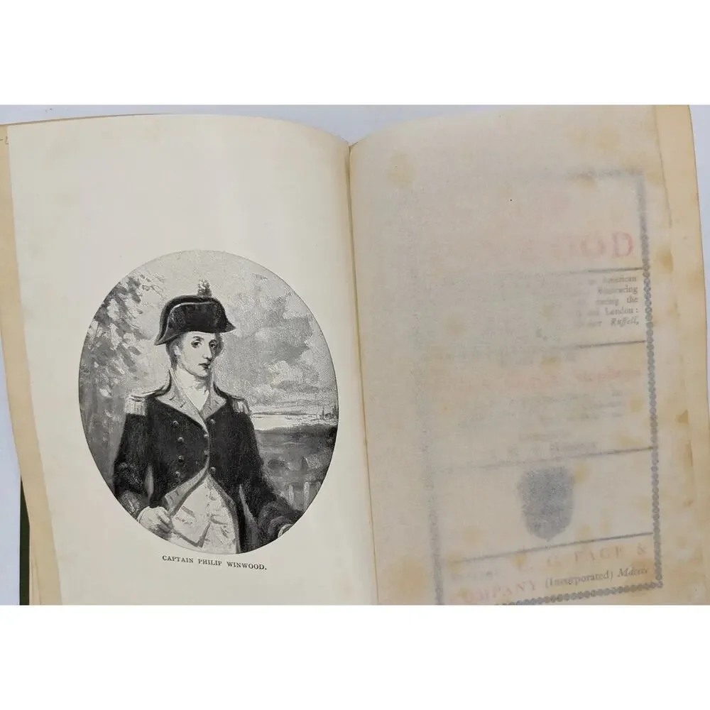 Philip Winwood By Robert Neilson Stephens Antique Antiquarian Novel 1900